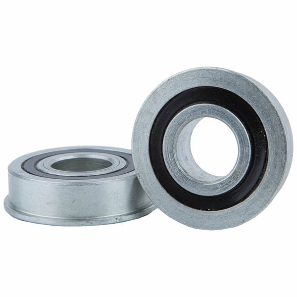 Wjb Bearing Unground Radial Ball Bearing, 500 RPM WF64642RS Zoro