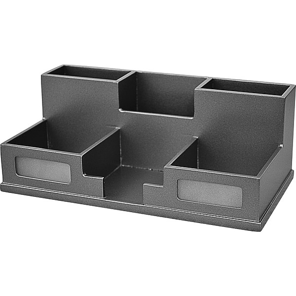 Victor Desk Organizer, Silver S9525 Zoro