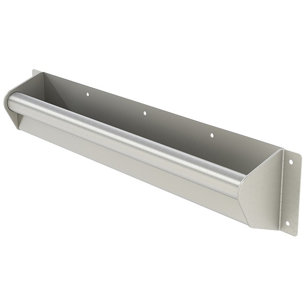 Bestcare 33" L, Ligature Resistant, Stainless Steel, Grab Bar, Satin WH114030 Zoro