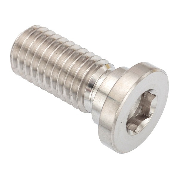 Zoro Select M10x1.5 Socket Head Cap Screw, Plain 316 Stainless Steel