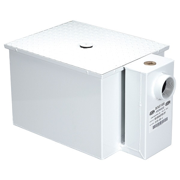 Zurn Grease Interceptor, S, 211/2inHx241/2inW Z11708003IP Zoro