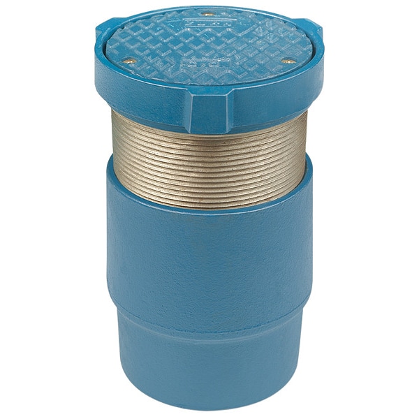 Zurn 51/8 " Cast Iron, Nickel Bronze Cleanouts ZN14004NH Zoro