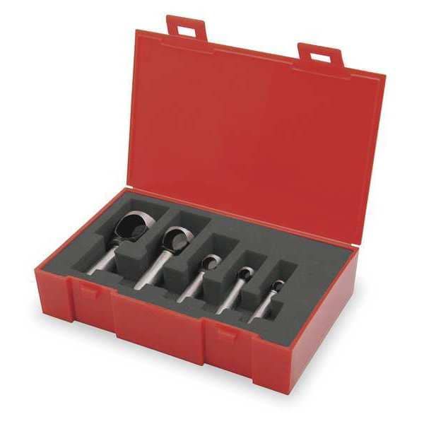 Ｚ-ZERO COUNTER Keo ZErO Flute Set 90 deg 5/16