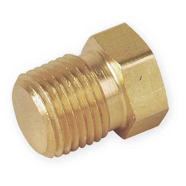 Parker Brass Pipe Fitting, MNPT, 3/8" Pipe Size 6 PHB Zoro