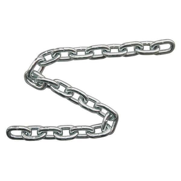 Dayton Chain, Grade 30, 3/16 Size, 20 ft., 800 lb. 1DJT6