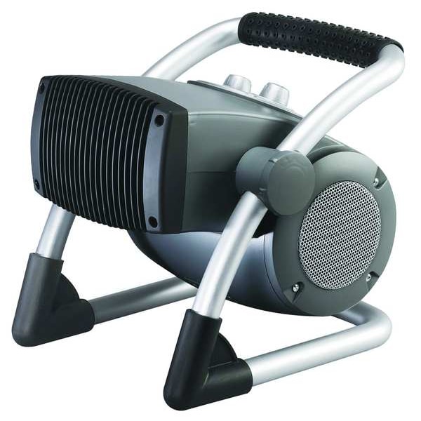 Air King Portable Electric Jobsite u0026 Garage Heater, 1500W/900W, 120V AC  8900 | Zoro