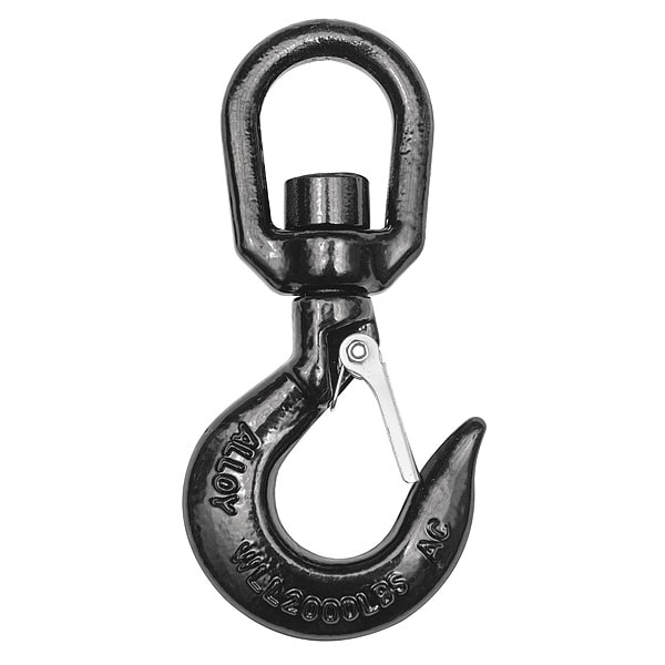 Dayton Slip Hook, Alloy Steel, G80,2000 lb. 1DNH6 Zoro