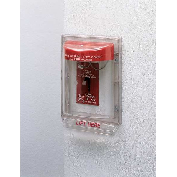 Fire Alarm Pull Station Cover
