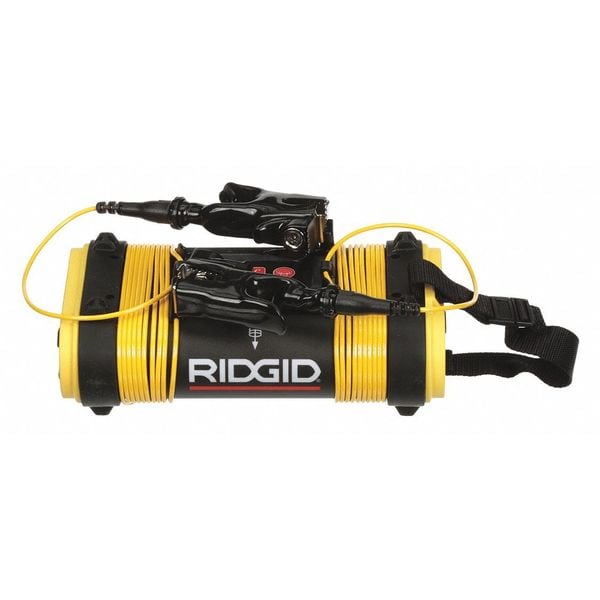 Ridgid Transmitter, Yellow, LED, 1, 8, 33 kHz 21898 | Zoro