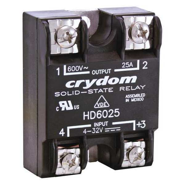 Crydom Solid State Relay, 4 to 32VDC, 50A HD4850-10