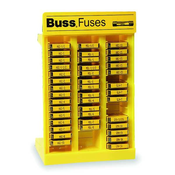 Eaton Bussmann Fuse Kit, 200, AGC, ABC, MDL, GMA NO.205