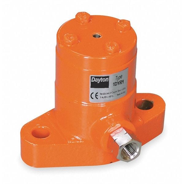 Dayton Pneumatic Piston Vibrator, Force 397 Lb 1DYR1 Zoro