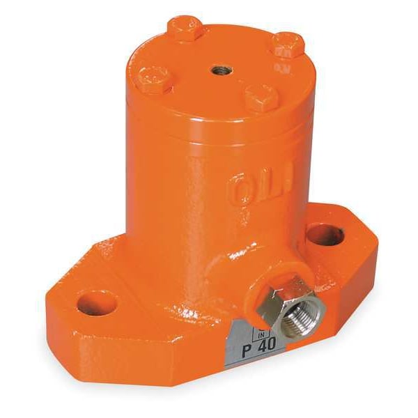 Dayton Pneumatic Piston Vibrator, Force 1323 Lb 1DYR2 Zoro