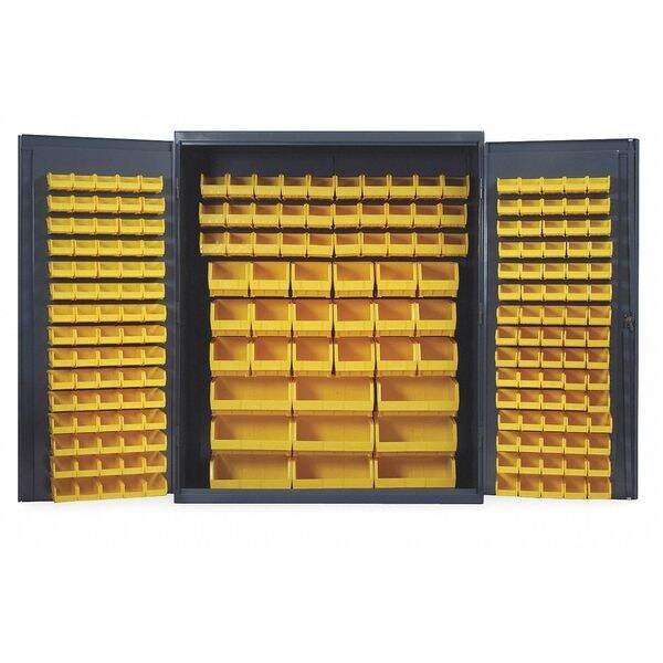 Edsal Bin 60" W, 84" H, 24" D BC5615G Zoro