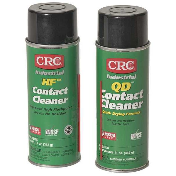 CRC QD Electronic Cleaner - 11 Oz Aerosol Spray For Sensitive Electronics