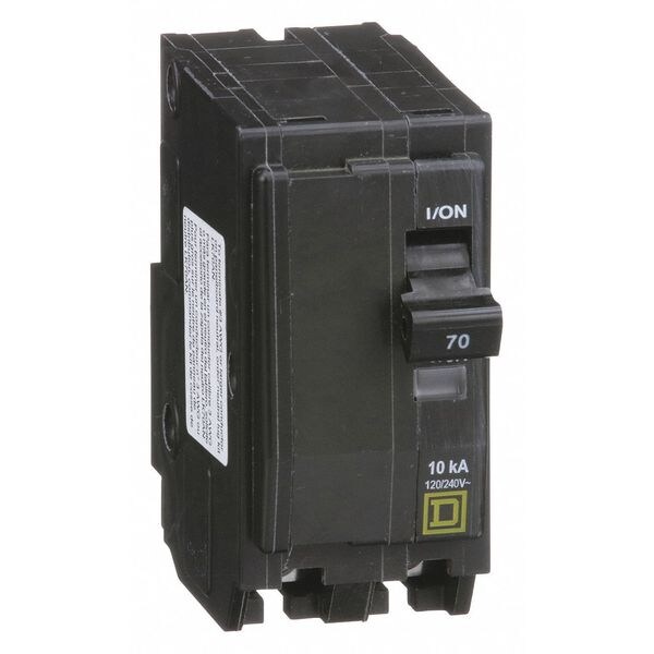 Square D QO270 $49.99 70 A Plug In Standard Miniature Circuit Breaker