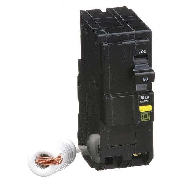 Square D By Schneider Electric QO250GFI 156.95 50 A Plug In Ground