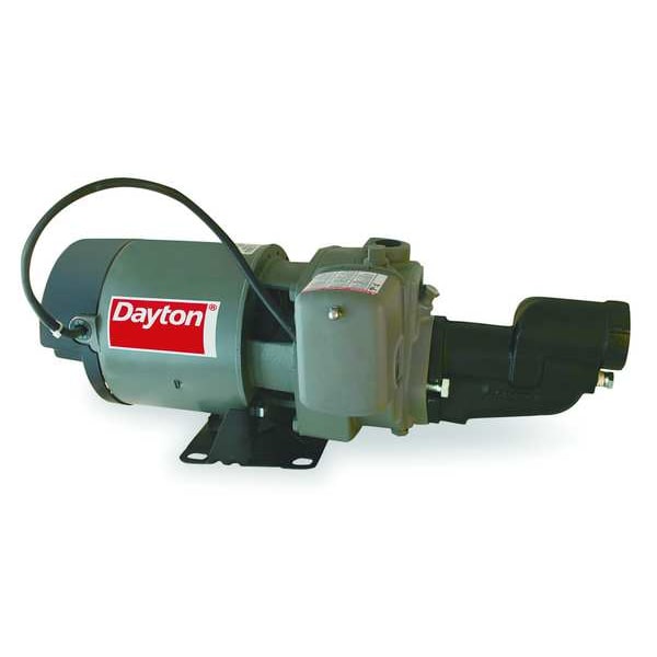 Dayton Pump, Jet, Shallow Well 1D881 Zoro