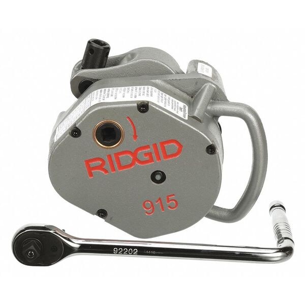 Steel Dragon Tools 915 Pipe Roll Groover – 1-1/4" To 6" – Fits RIDGID 300 Threading Machine