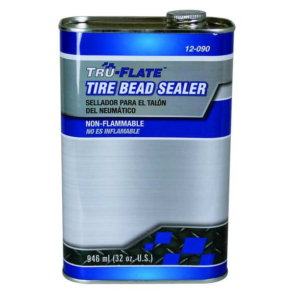 TruFlate Tire Bead Sealer,1 qt. (12090) Zoro