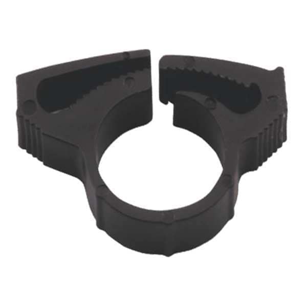 Zoro Select Hose Clamp, Nylon, Max 0.875 In, PK10 22HC0813B Zoro