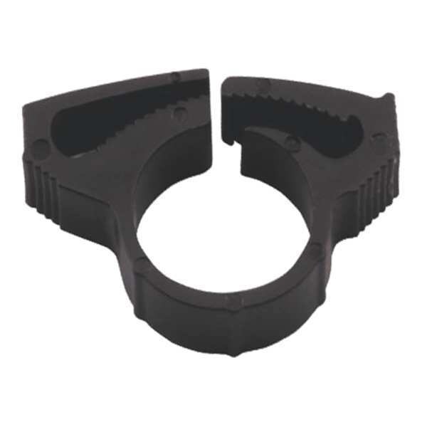 thumbnail interactive-video image 1 of Quick Fist 10010 Cable Clamp – Rubber, 2-1/4 Inch Bundle Diameter, Black – 2 Pack By Zoro Select 1 of 6