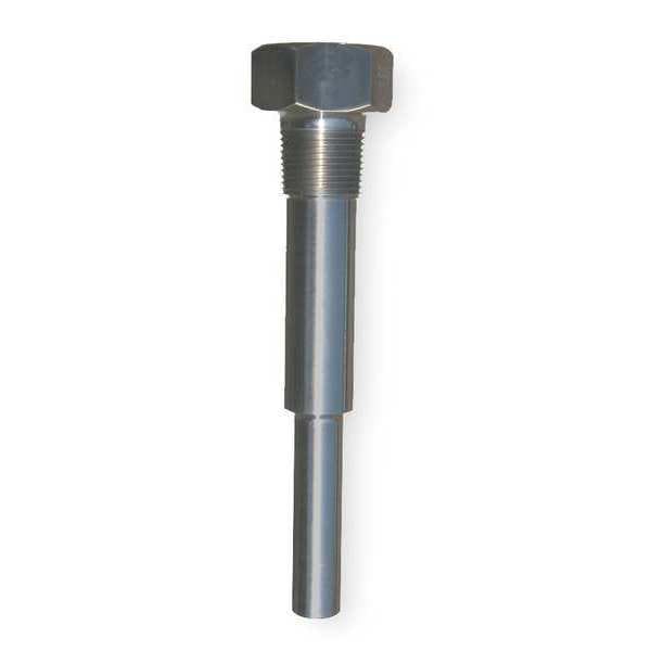 Trerice Industrial Thermowell, 304SS, 11/418 34F5 Zoro