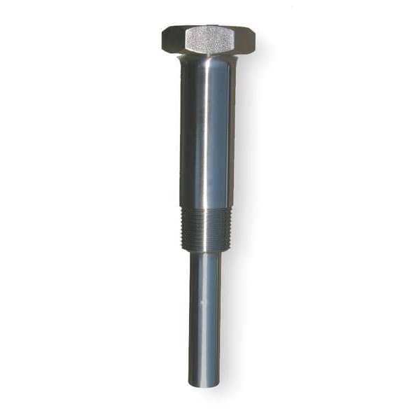 Trerice Industrial Thermowell, Lagging, 304SS 34FA5 Zoro