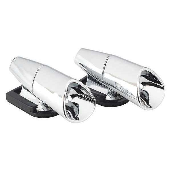 Bell Deer Warning Unit, Chrome, PR 010018 Zoro