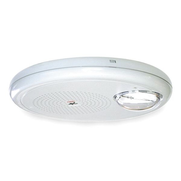 Edwards Signaling Strobe Ceiling Mount, White, L 85/16 In EGCVMH Zoro