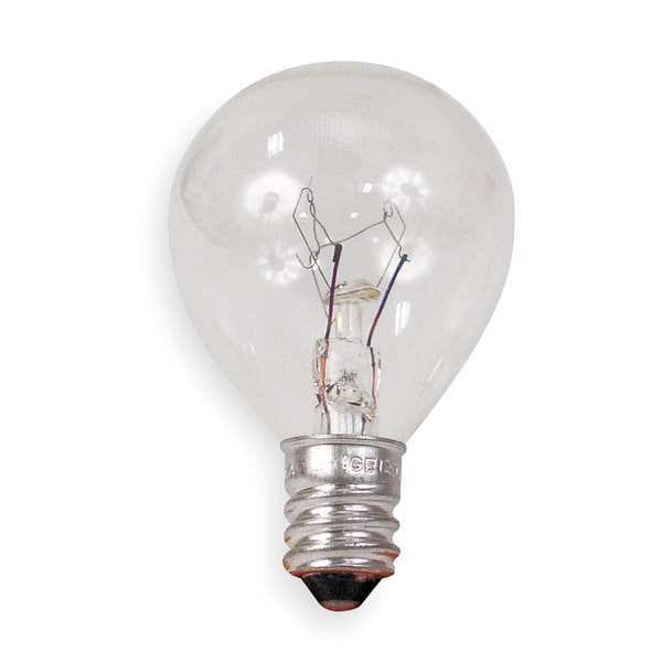 Current GE LIGHTING 10W, S11 Incandescent Light Bulb 10S11/79 Zoro