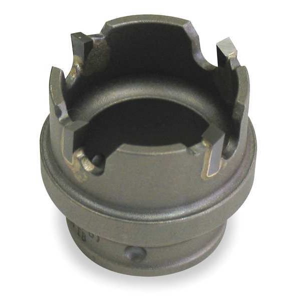 Greenlee QuickChange CarbideTipped Hole Cutter, 11/8" Stainless