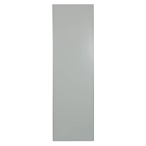 Asi Global Partitions 58" x 34" Panel Toilet Partition, Cellular Gray 40713335025