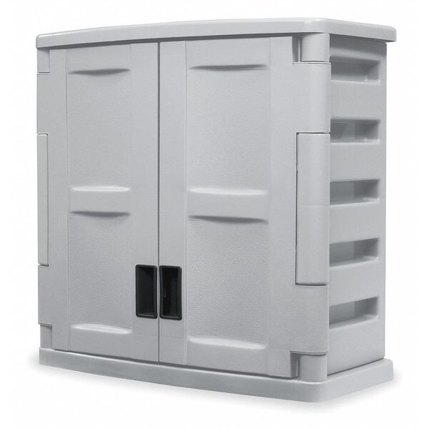 Suncast Storage Gray/Black, Assembled C2800G Zoro