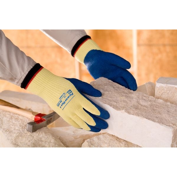 Ansell 80 600 8 76 Cut Resistant Coated Gloves Cut Level Natural Rubber Latex Xl 1 Pr Zoro Com