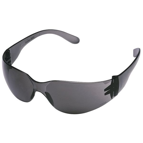 Condor 1FYX8 2.19 Condor™ V Safety Glasses With Gray ScratchResistant