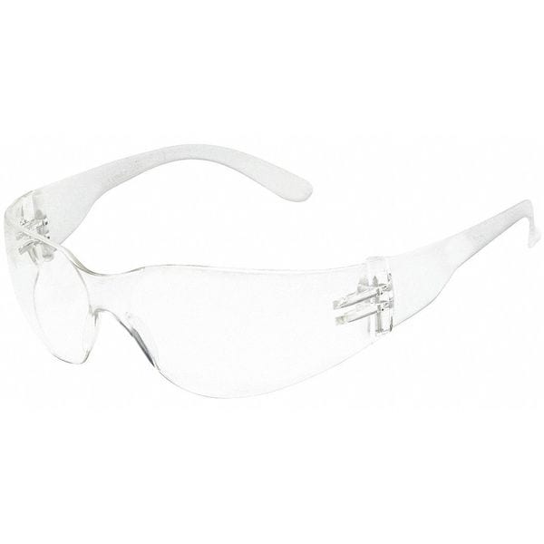 Condor Safety Glasses, Condor V, ScratchResistant, Wraparound