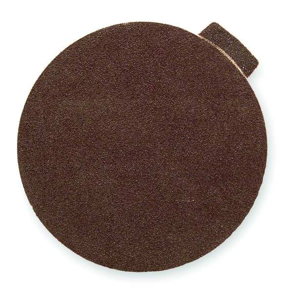 Arc Abrasives PSA Sanding Disc, AlO, Cloth, 12in, 80 Grit 30514T Zoro