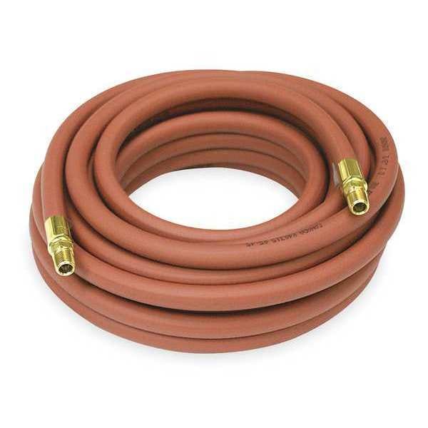Reelcraft 3/8" x 35 ft PVC Coupled Hose Assembly 300 psi RD S601013-35