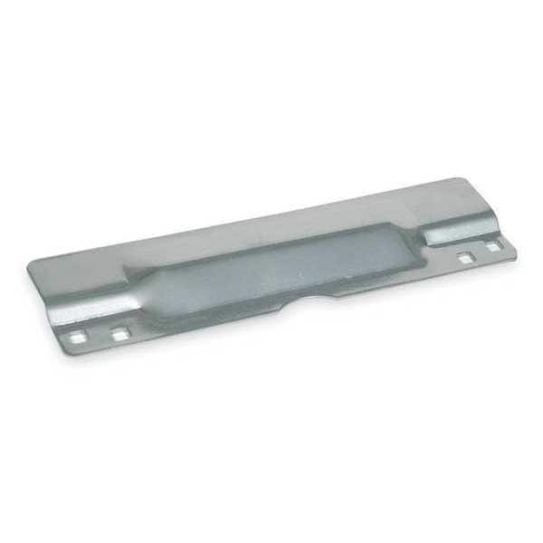 Zoro Select Door Latch Guard, Aluminum, Steel, 11"L x 3"W 1HHL8 Zoro