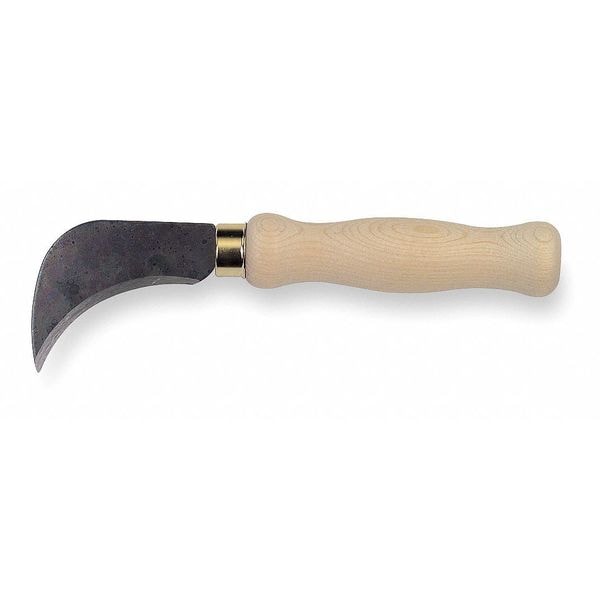Stanley Linoleum Knife, Curved, For Cutting Linoleum, Vinyl Tile, or