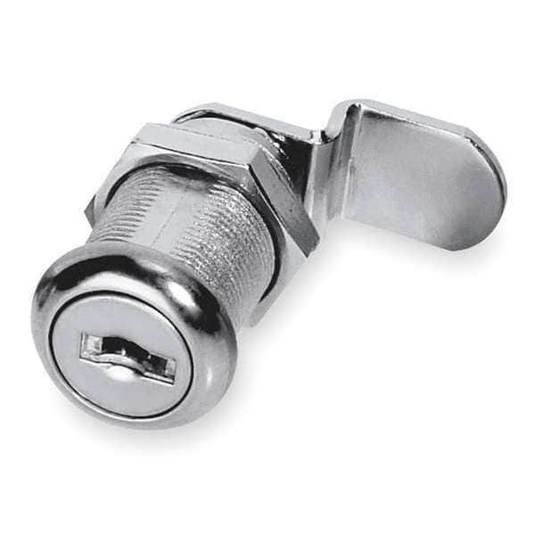 American Lock Standard Keyed Cam Lock, Key Different ADCL11814A Zoro