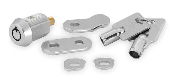 American Lock Standard Keyed Cam Lock, Key 15546 A8078RKA