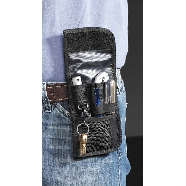 Nite Ize Holster, 4 In W, 1 1/2 In D, 7 1/2 In H NPXL-03-01 | Zoro