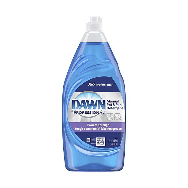 Dawn Liquid Dish Soap, Bottle, 38 oz, Ready to Use, 8 Pack 45112 Zoro