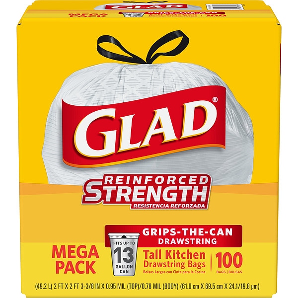 ホワイト・トラッシュ／WHITE TRASH Mainstays-13-Gallon-Trash-Can-