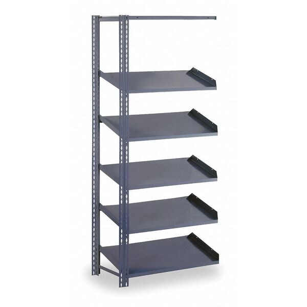 Edsal Gravity Flow Shelving AddOn, Tilt, 36x24 GFRA3624 Zoro
