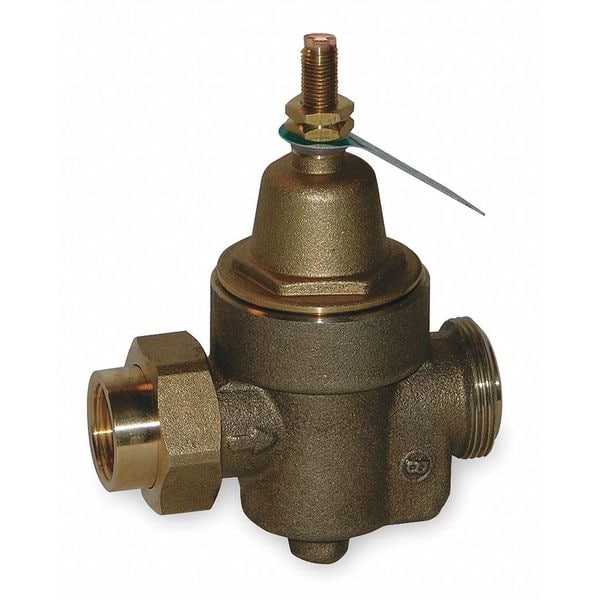 Watts N36-M1 1/2" Water Service Vacuum Relief Valve - Brass, 200 PSI Max, 250°F, Prevents Siphon & Tank Collapse