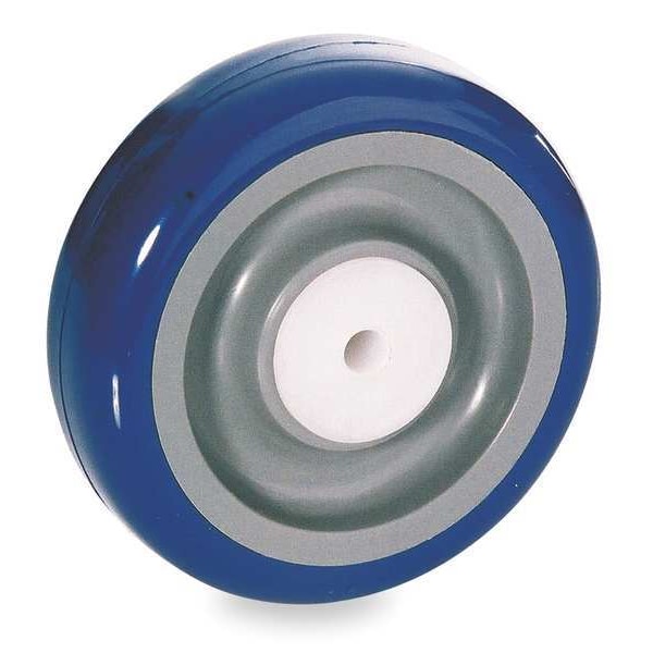 Zoro Select Caster Wheel, 360 lb., 4In D x 1-1/4In 1KB27