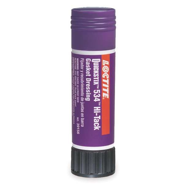Loctite High Tack, Solvent-Free Semisolid Gasket Dressing, 19 g, Purple, Temp Range -65 to 300 Degrees F 640804